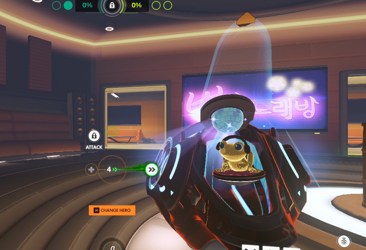 NovaLikesCake's tweet photo. holy shit gold frog #Overwatch #lucio https://t.co/H90s6CqO8Z