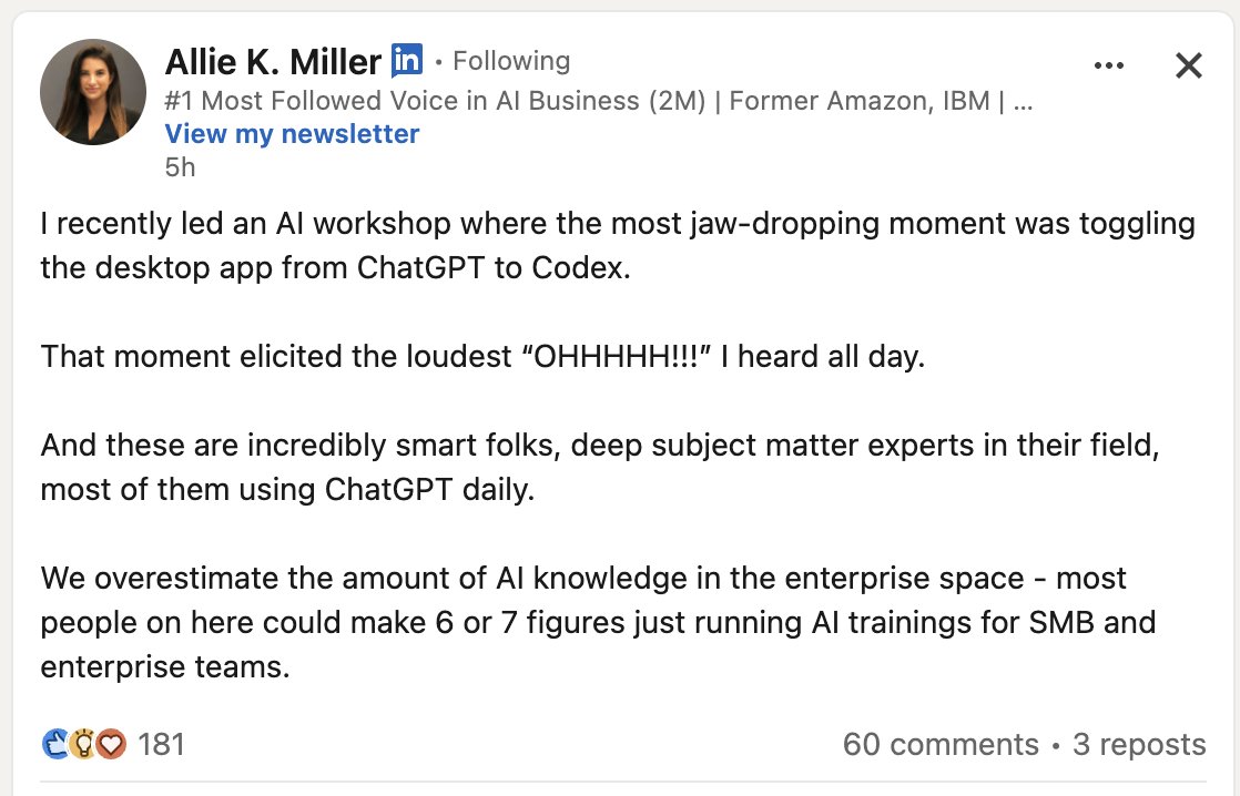 runbund's tweet photo. @zeeg Meanwhile on LinkedIn... ??? What are they on over there https://t.co/3YhVMyPDul