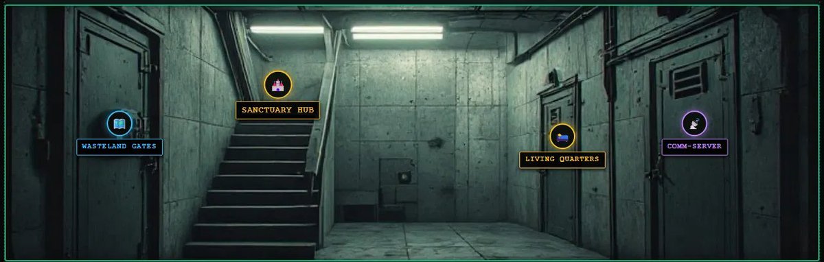 NakmanTV's tweet photo. BEFORE(1st) / AFTER (2nd)

We left a little surprise for you all to see on your S.A.N.C.T.U.A.R.Y. Base, how does it look?

https://t.co/gvA1drz4L4

#ashenveil #itchio #indiegame #textbaserpg https://t.co/Lm4FRVGzou