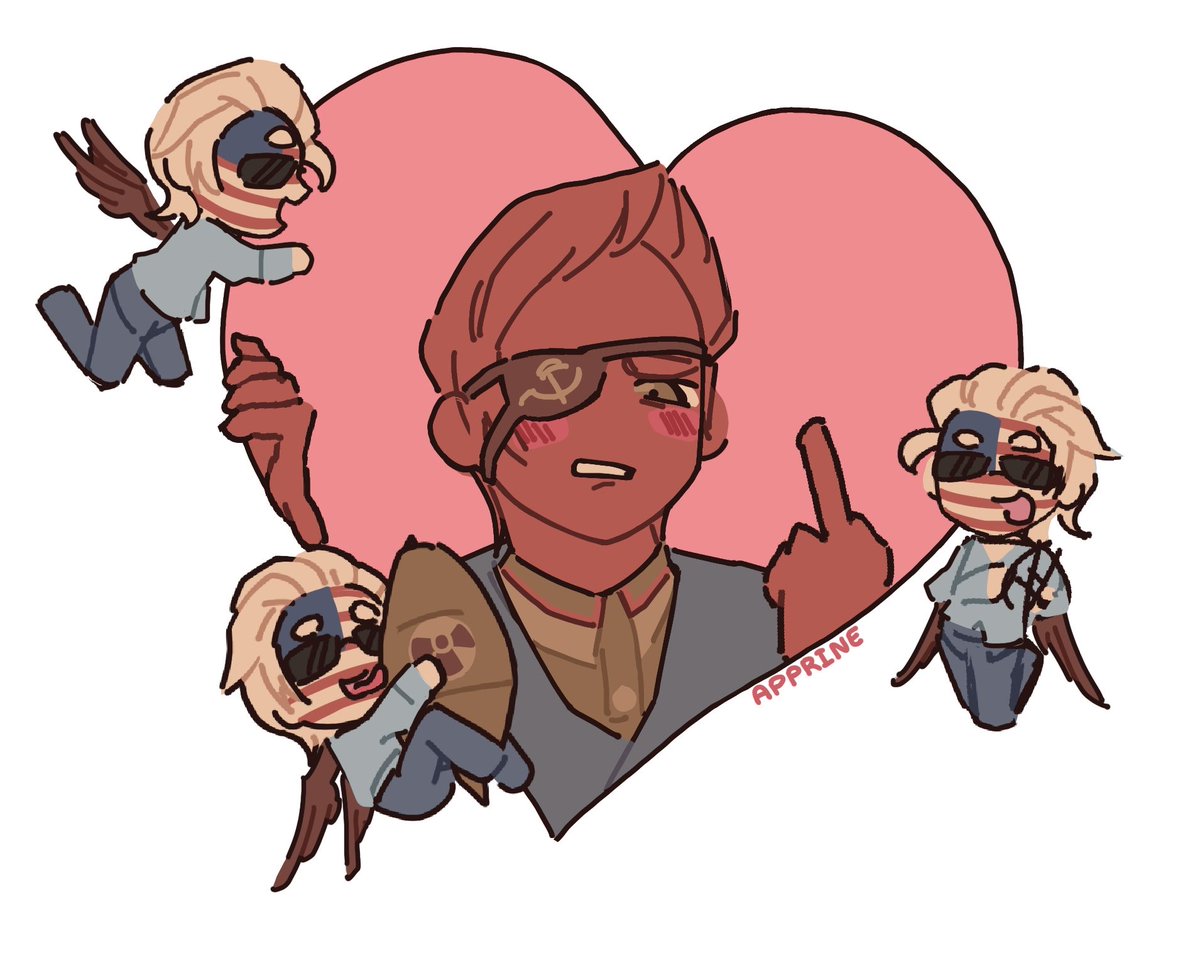 aprilggos's tweet photo. cutemaxxing 
#amesov #sovame #countryhumans #countryhumansussr #countryhumansusa https://t.co/fRWSrmiZmF