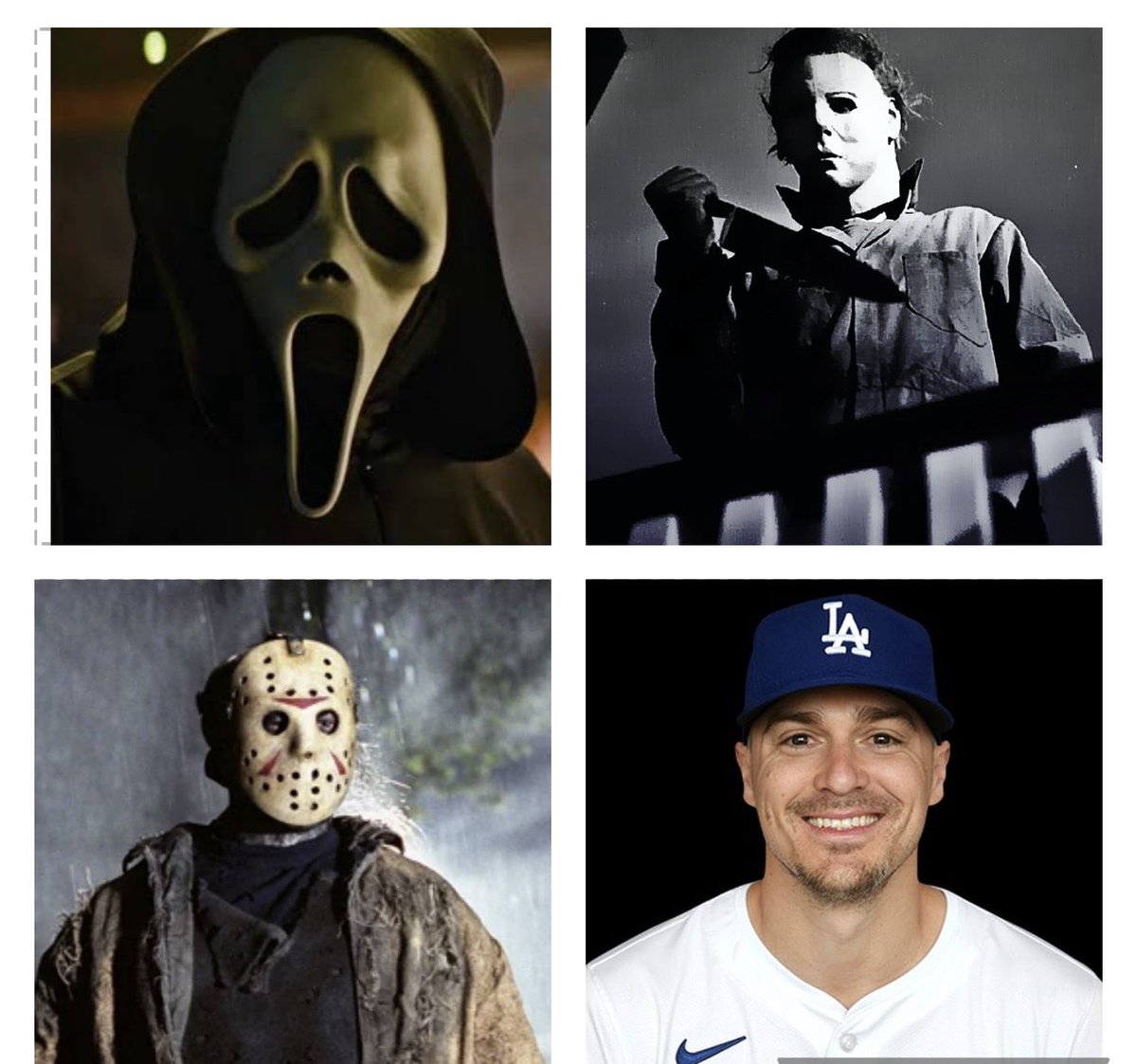 J___Alvarado's tweet photo. Guys you don’t want to run into in October https://t.co/MiLjoX8WDs
