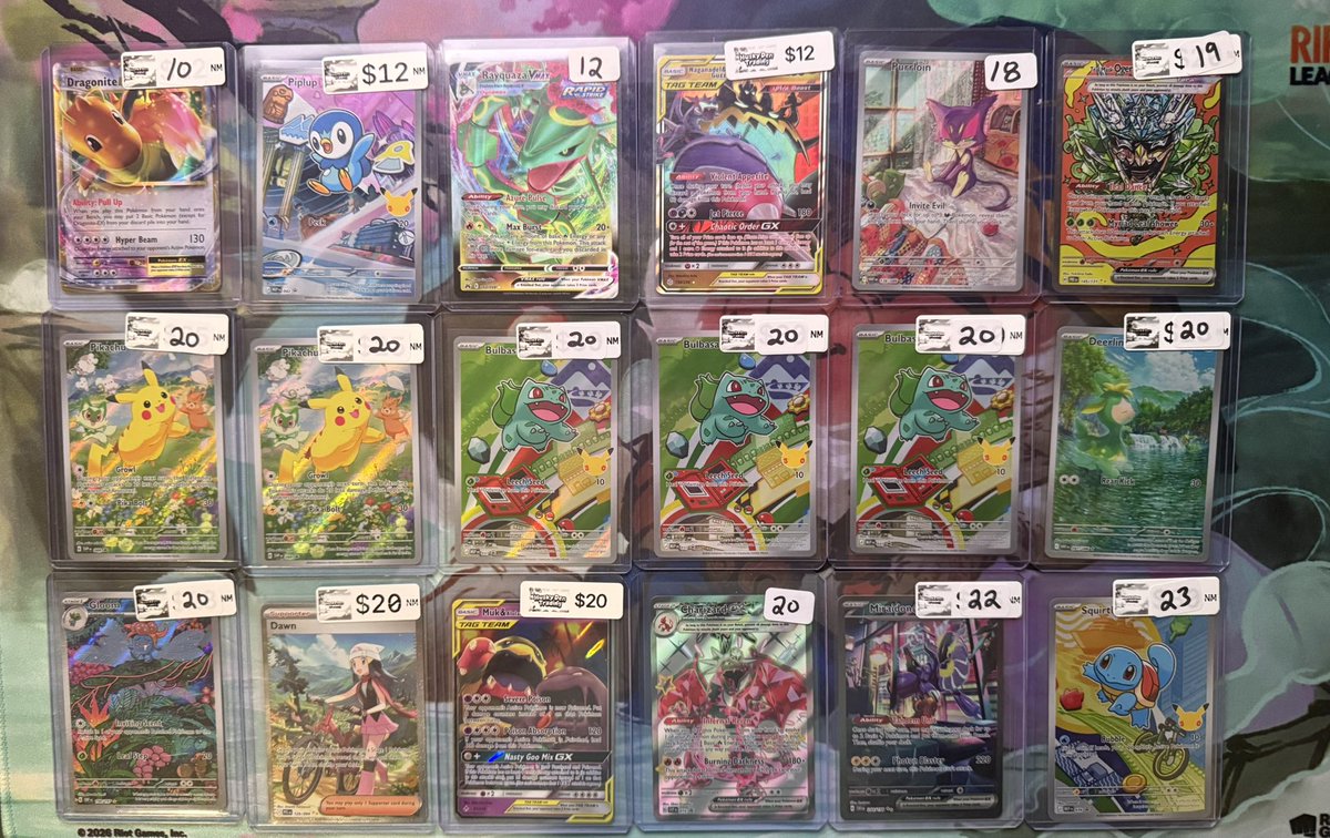 cherring422's tweet photo. 🐺Claim Sale🐺
Add $1 PWE (buyers risk 4 card max) or $6 BMWT
Type card name to claim
Prices on Cards
Venmo/Paypal/Zelle (F&amp;F Only) https://t.co/Hx4QICsXDQ