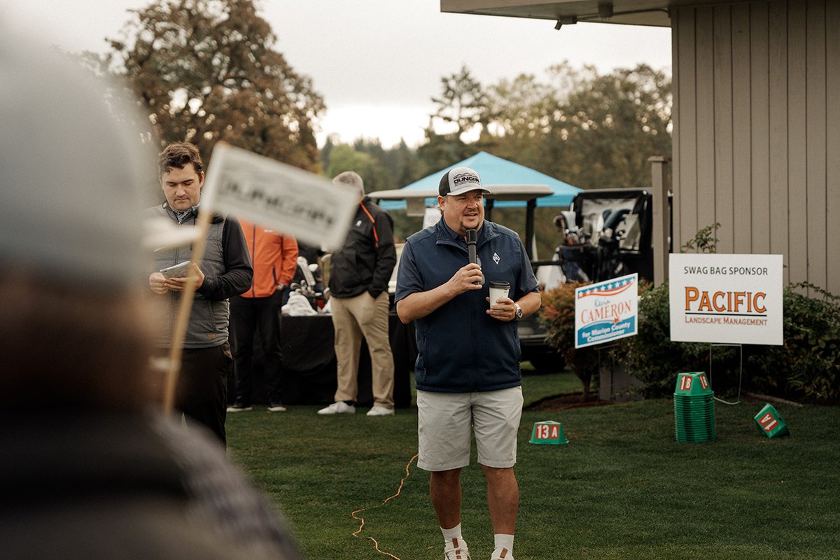 salemchamber's tweet photo. What a day at the 14th Annual McLaran Classic! The Salem Business Community joined us at @IllaheHills1  for a day of golf, fun, and connection.

Thank you to our golfers, volunteers and sponsors, especially Presenting Sponsor @Columbia_Bank! https://t.co/43mNiESMdO