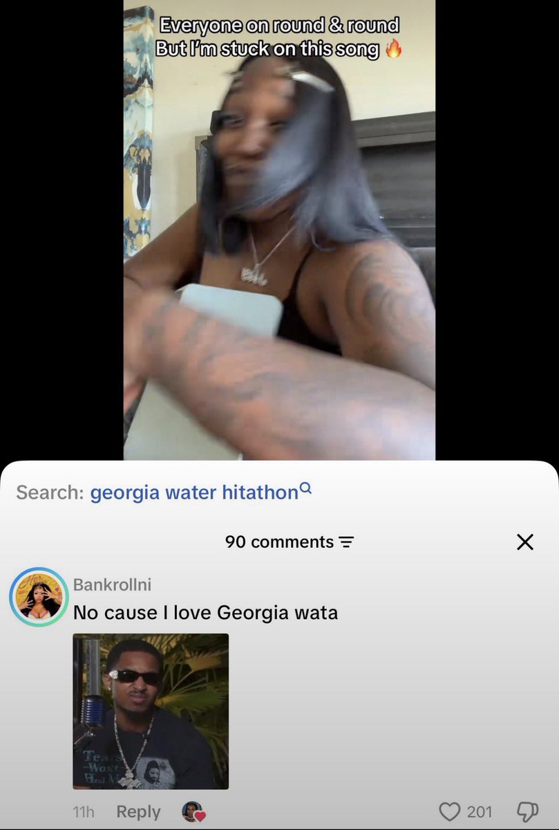 FinesseMoolah's tweet photo. Everybody fw "Georgia Wata" 🔥 https://t.co/wgLibeFDr0