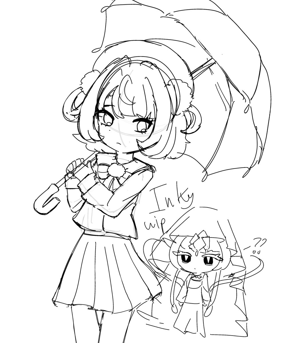 Inkyubeytorr's tweet photo. Amekoro chan https://t.co/8XC4Rr6Mw0