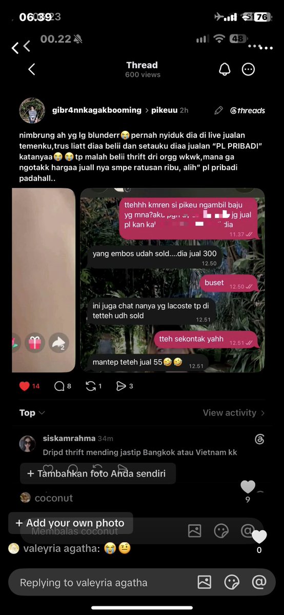 bepolitec's tweet photo. uda mah gatel gatau diri sombong 🤮🤮 pikeu pikeu https://t.co/rq6lFmDtQ6