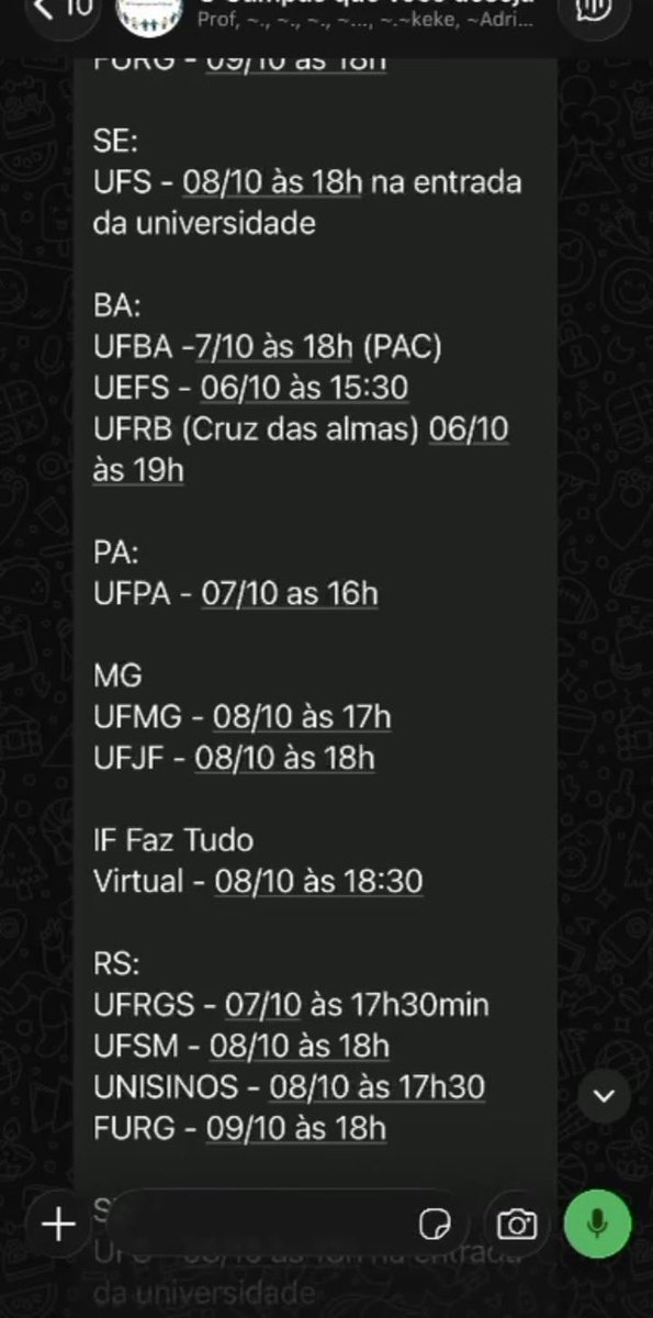 ClauAker's tweet photo. 🚨 ATENÇÃO:

Alguém da campanha do @FlavioBolsonaro @plnacional_ @rogeriosmarinho poderia indicar um canal privado para que eu encaminhe um material que recebi?

Não vou publicá-lo aqui porque os vídeos feitos do WhatsApp contém nomes e números de celular.

O material aponta para uma possível articulação entre professores de universidades e institutos federais e estudantes, com coordenação de manifestações, distribuição de tarefas e divulgação de informações falsas sobre a direita e Flávio Bolsonaro em todo o Brasil.

A convivência entre professores e alunos, inclusive em grupos informais, deve respeitar a liberdade de pensamento e a pluralidade de ideias. Participação política é um direito; pressão ou imposição ideológica na relação entre professores e estudantes NÃO.