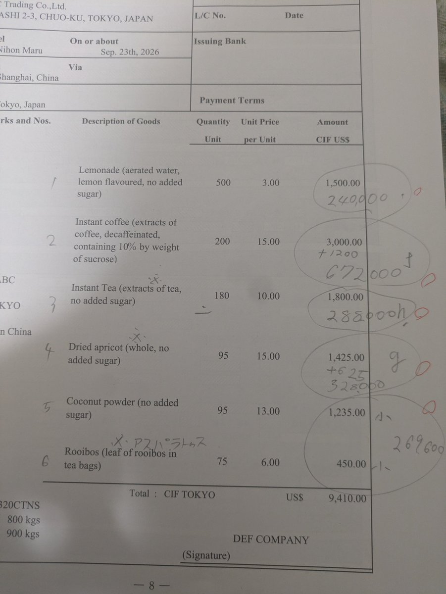 lukas250826's tweet photo. 関税実務の自己採点は輸入の課税価格が全問正解だったから合格点いったかも。不合格だけど点数開示する事にした。 https://t.co/YvSkQhgYdt