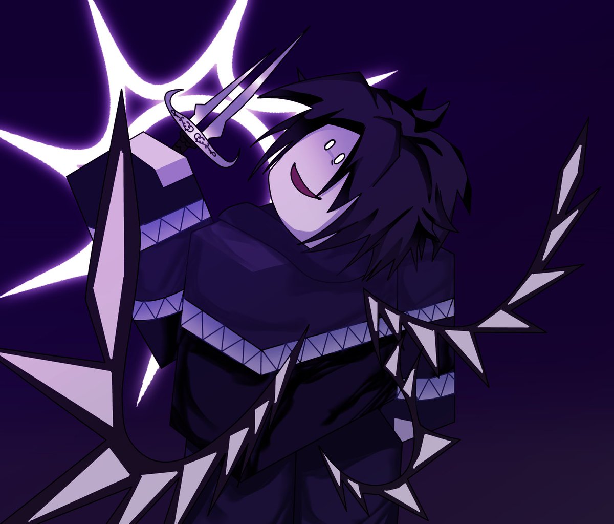 uruha_0525's tweet photo. ゴミクソつまらんイラスト
#forsaken  #twotime  #roblox  #art https://t.co/0wnG6NOZ3G