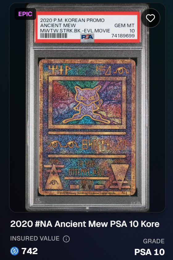 GrailSwap's tweet photo. How about a $50 Elite Pokémon Pack on us to test your luck and pull the epic?? 👀

https://t.co/h3xAoNIWVn https://t.co/7cRPiV7st9