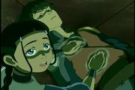 KataraWeek4All's tweet photo. I know bloodbending was introduced a book later, but my favorite "what-if" divergence is one where Katara could have prevented Jet's death if, just as happened with waterbending in book 1, she had prematurely "awakened" bloodbending to keep any internal hemorrhaging controlled 🥺 https://t.co/esdX6udt5z