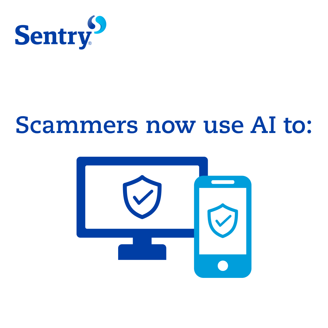 SentryInsurance's tweet photo. Keep cyber security top of mind

As AI advances, cyber threats are harder to spot. Insurance can be a good line of defense. Help protect your business from cyber threats: https://t.co/nfA4ZUzWve https://t.co/37n2tK3VTM