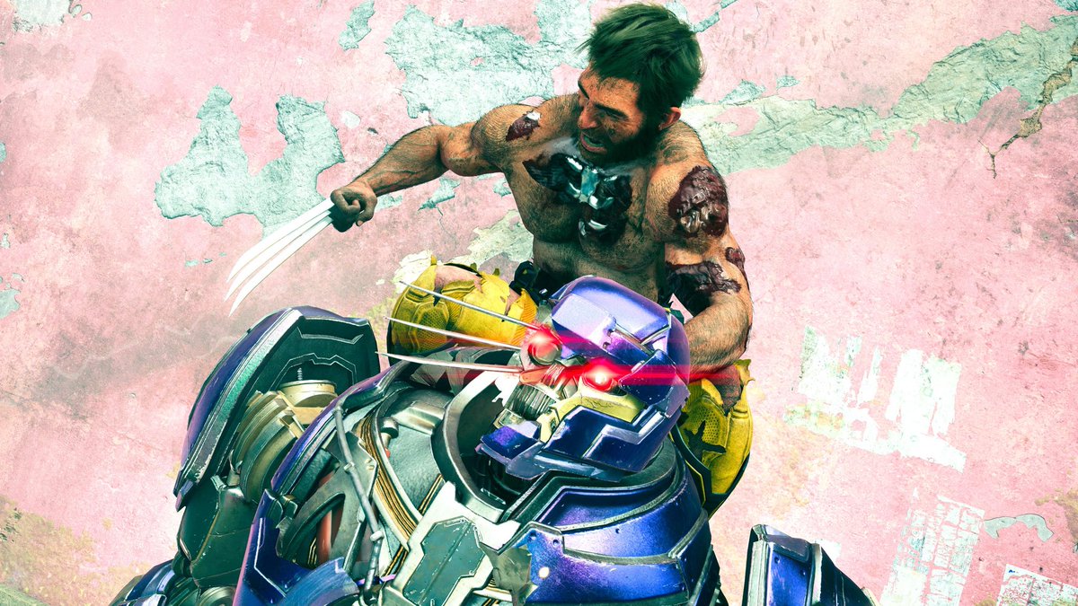 PS5Photography's tweet photo. Take a look at some of my photo mode shots of taking down Sentinels in #WolverinePS5 https://t.co/kaYMZF2qgG