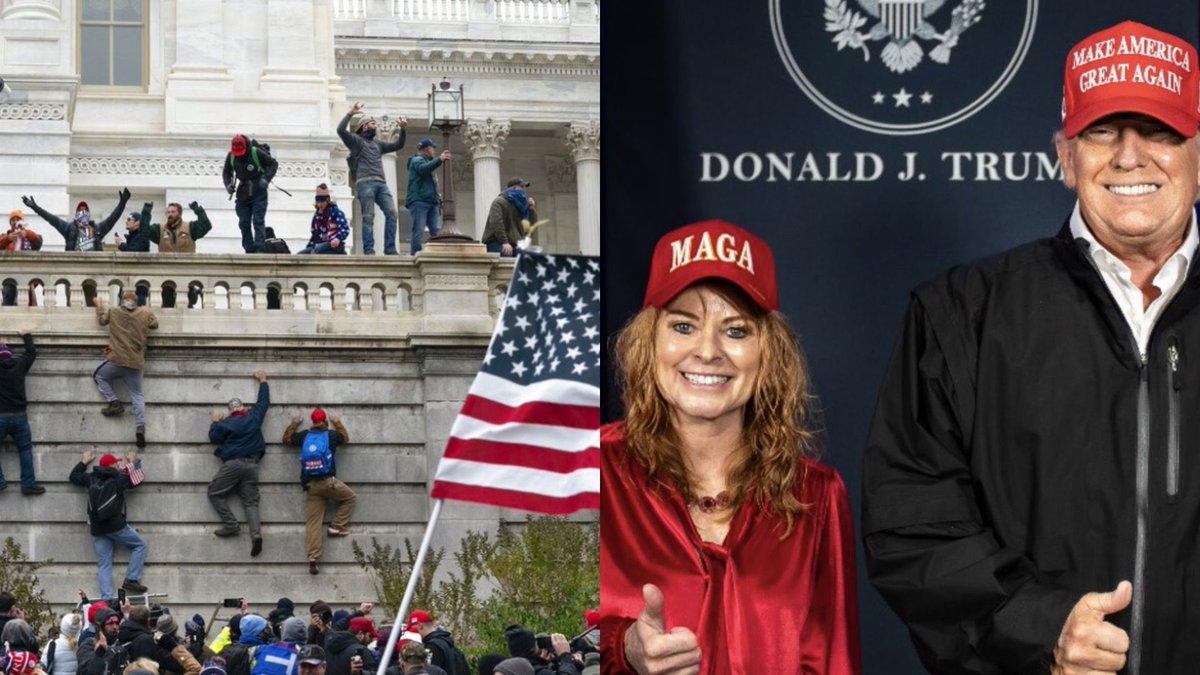 TeamShapiroHQ's tweet photo. Ahead of the debate, remember this: 

When a violent mob stormed our nation’s Capitol on January 6, Stacy Garrity said she was “proud of our Patriots”. https://t.co/9M1DFLUfSm