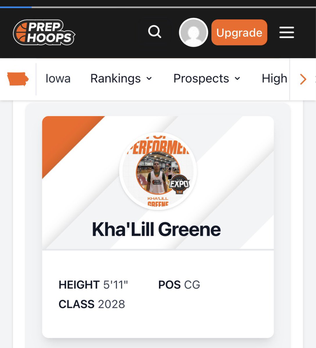khalillgreene_'s tweet photo. Top Performer at the Prep Hoops Expo in Iowa this previous weekend! 
@ops_BurkeHoops  
@CoachWard_BHS 
@Burkecoach_hale https://t.co/mFf4g7aCV8