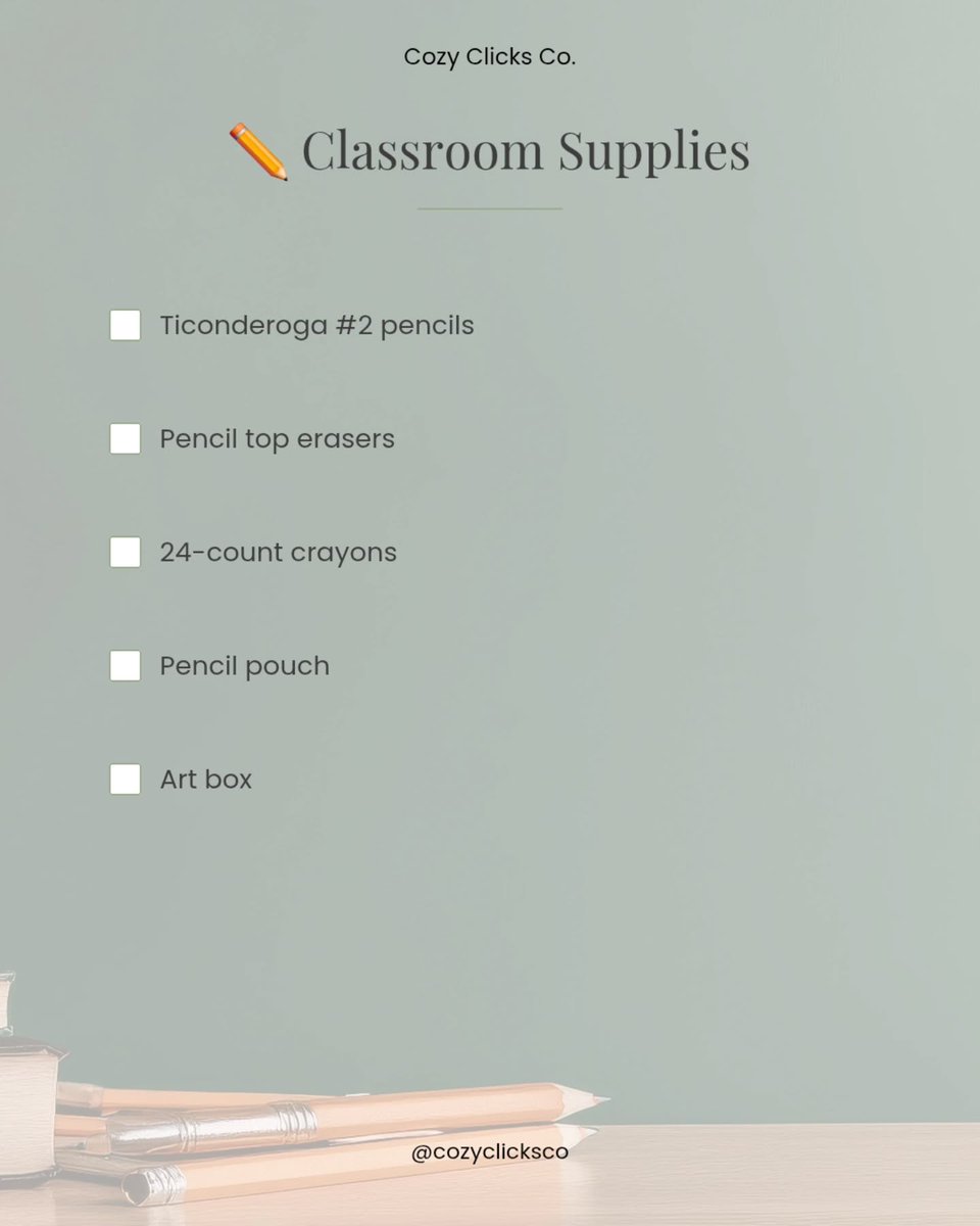 scrapomline's tweet photo. Before you spend hundreds on school supplies, save this. A practical checklist of essentials, what to wait on, and mom-approved tips to make the first week easier. https://t.co/RJx8cuc9OU