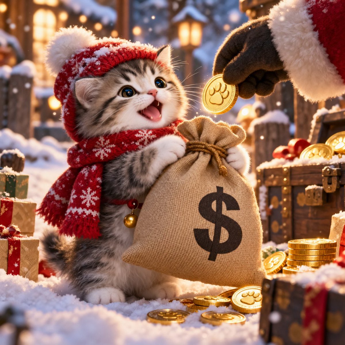 Bagseyscrypto's tweet photo. $Catmas 
Isn’t just another Christmas coin..
It is the Christmas coin‼️ 
There is no better way to celebrate Christmas than holding a massive bag of Catmas 
Ca 

AtopRHDkSZeeL1TC1pPP3bGLNooZXjoMeTNgHCSHRtYE https://t.co/9wYuwPeiv2
