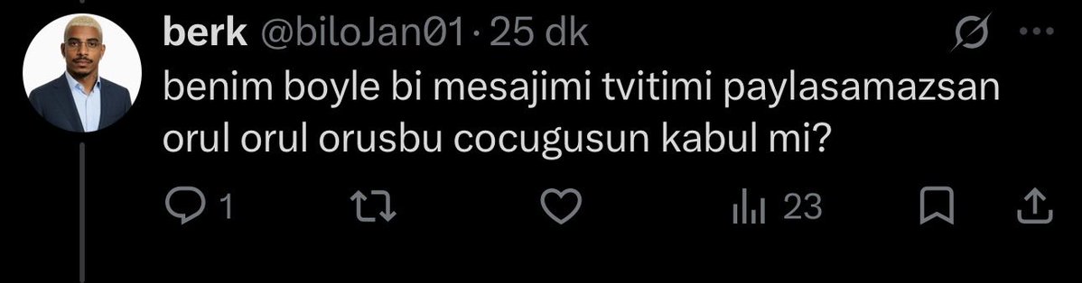 biloJan01's tweet photo. @mryq0 @holyhoe13 hala benim boyle tvitimi paylasimi mi atamadin kabul mu ediyorsun? https://t.co/hxCfG44GvL