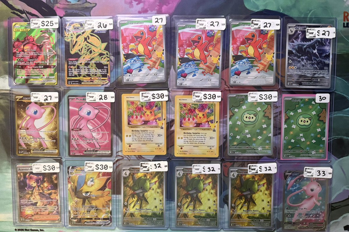 cherring422's tweet photo. 🐺Claim Sale🐺
Add $1 PWE (buyers risk 4 card max) or $6 BMWT
Type card name to claim
Prices on Cards
Venmo/Paypal/Zelle (F&amp;F Only) https://t.co/rwwaPpktsB