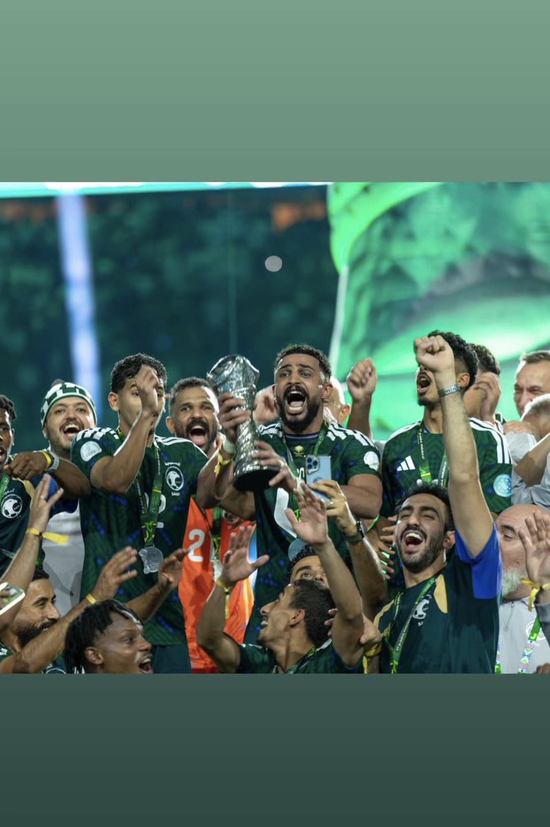 jojo82da's tweet photo. الف الف مبرووووك لمنتخبنا السعودي و عقبال نفرح بباقي البطولات 👏🏻🙏🏻💜 https://t.co/wea2TVEu9A
