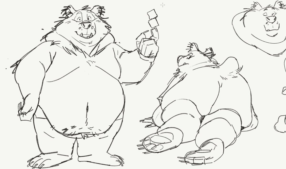 Borizbo01_'s tweet photo. fat bear https://t.co/yRqRSntWT9