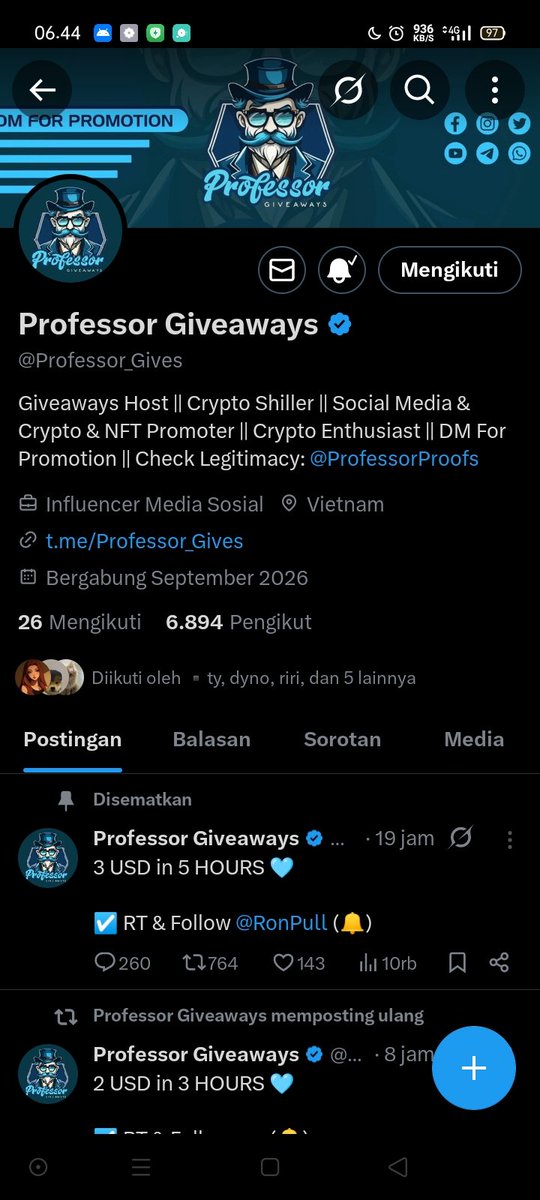 ksjinierj's tweet photo. @AFCryptoX @Professor_Gives https://t.co/mlvgPEmxaD