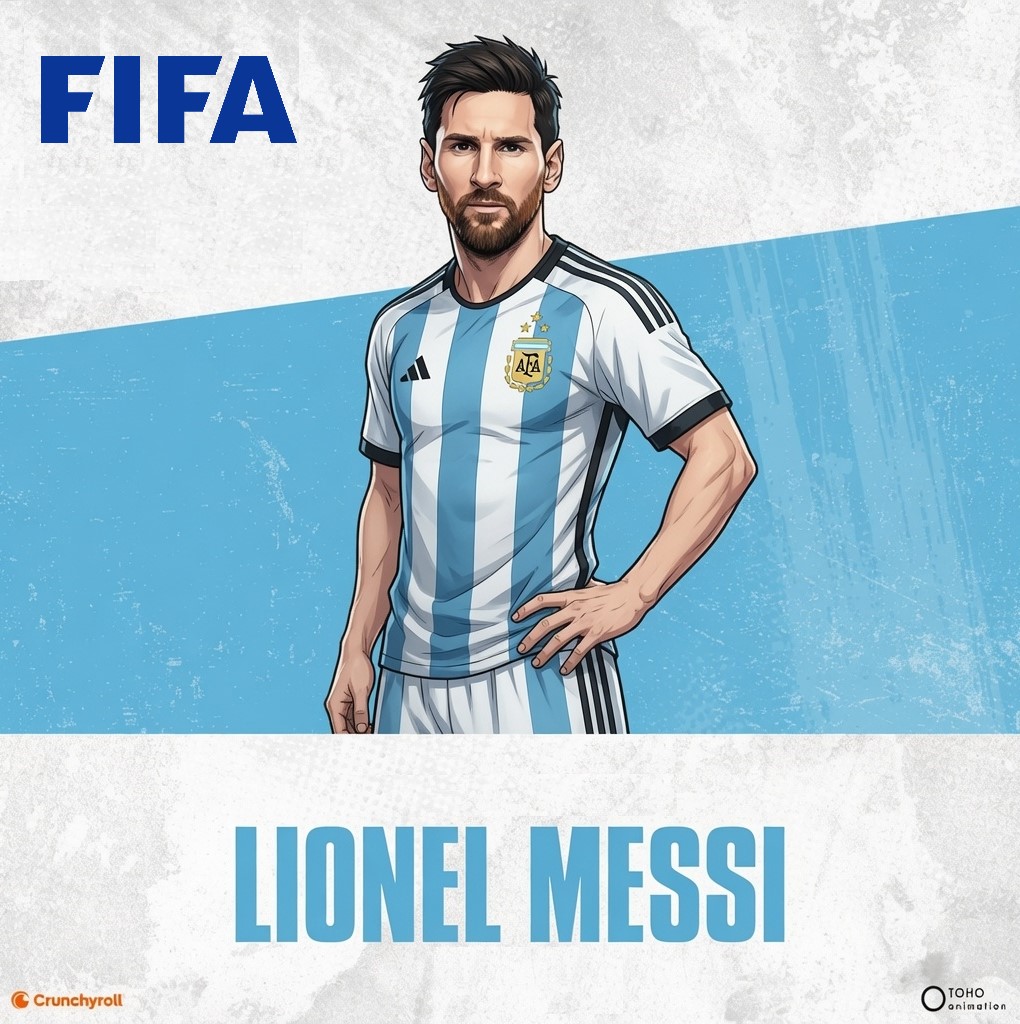 AlanDrizzo's tweet photo. @SC_ESPN el crack el goat Leo Messi unico en su especie
#CopaMundialFIFA #anime #fifaworldcup #messi #argentina https://t.co/tnSI5JwhQi