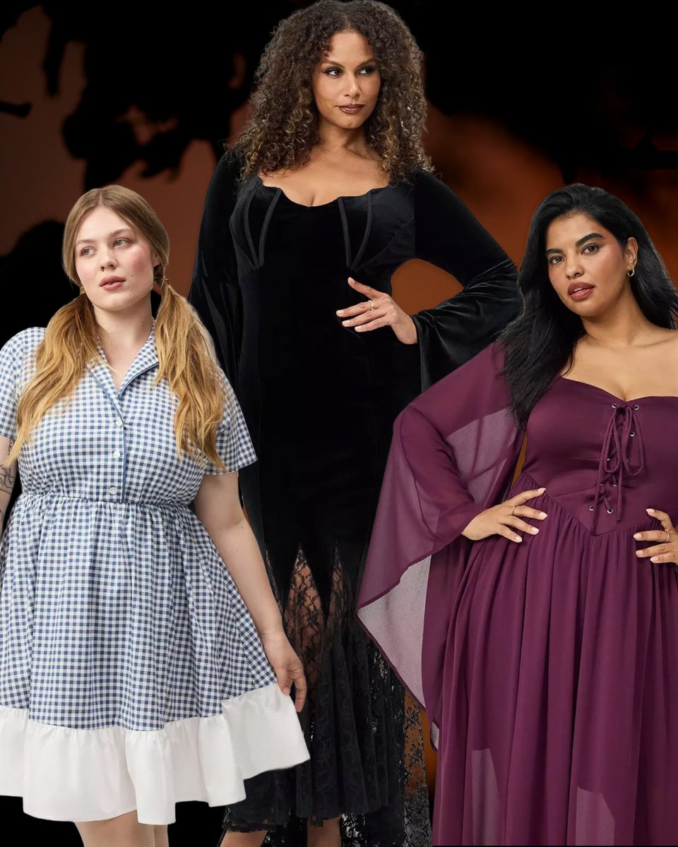 Torrid's tweet photo. Costume parties hate to see you coming! 🤠 Stay on theme here ➡️ https://t.co/kgm1GyBtCr https://t.co/rS3fB7n5jw