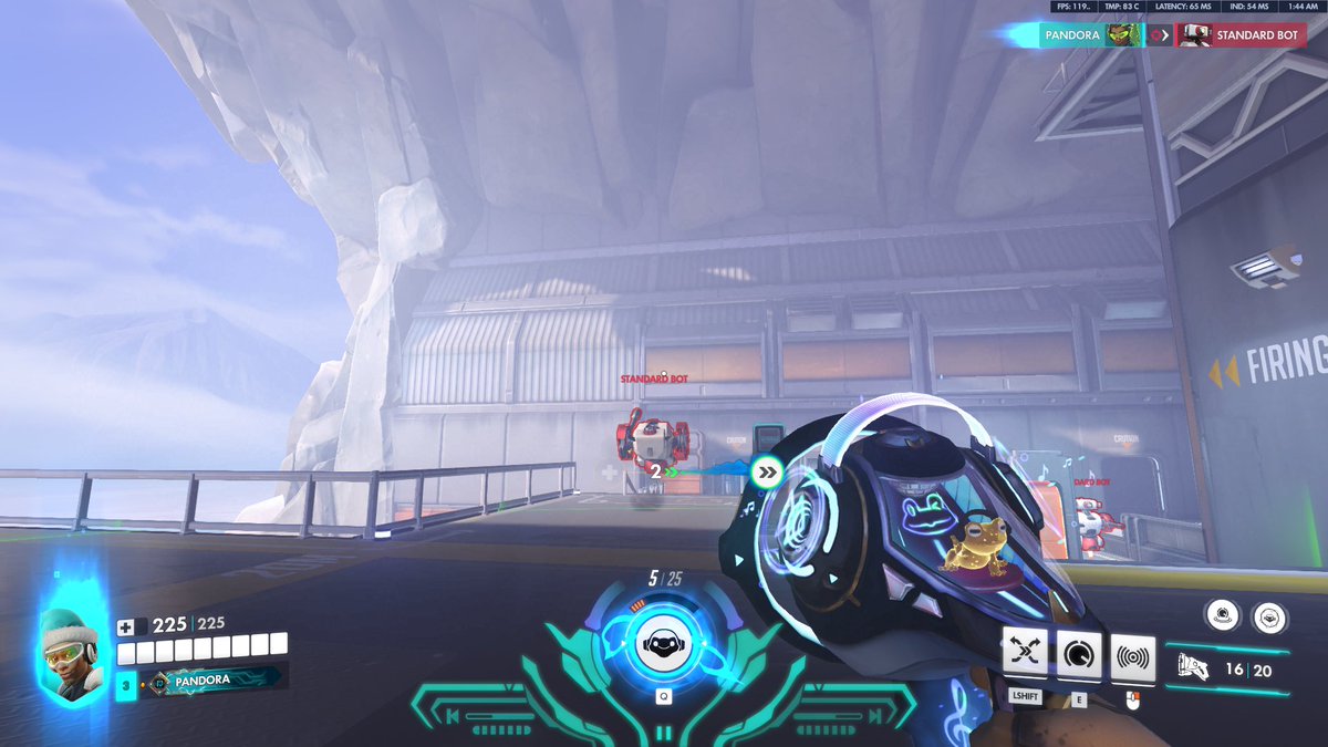 _MdeMarta's tweet photo. Wdym there's a golden frog? Lucio's mythic weapon is great! https://t.co/qcZVYY0cmT