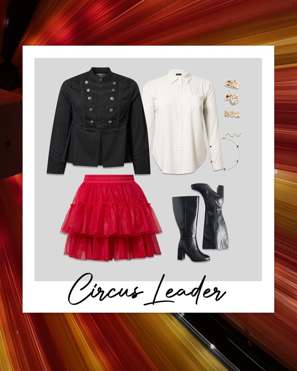 Torrid's tweet photo. Costume parties hate to see you coming! 🤠 Stay on theme here ➡️ https://t.co/kgm1GyBtCr https://t.co/rS3fB7n5jw