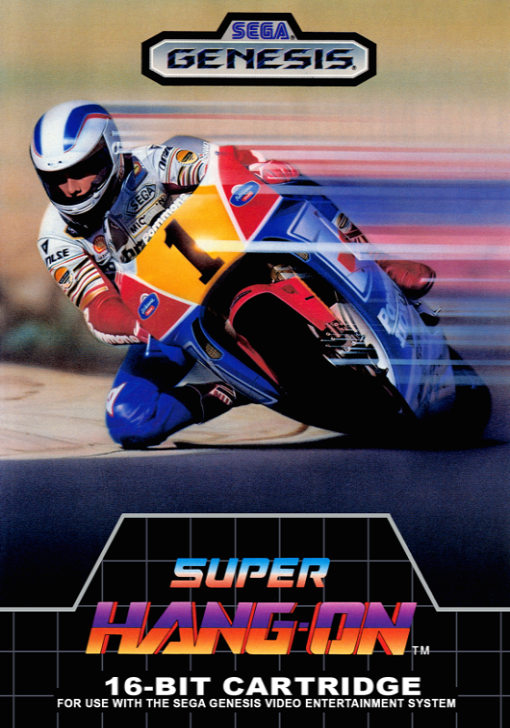 MrAxelStone's tweet photo. Happy 37th Super Hang-On!! What if AI created the case art lol. #Sega #HangOn #Racing #Consoles #Retro #RetroGamer #RetroGaming https://t.co/Fd1hcLPzQ1