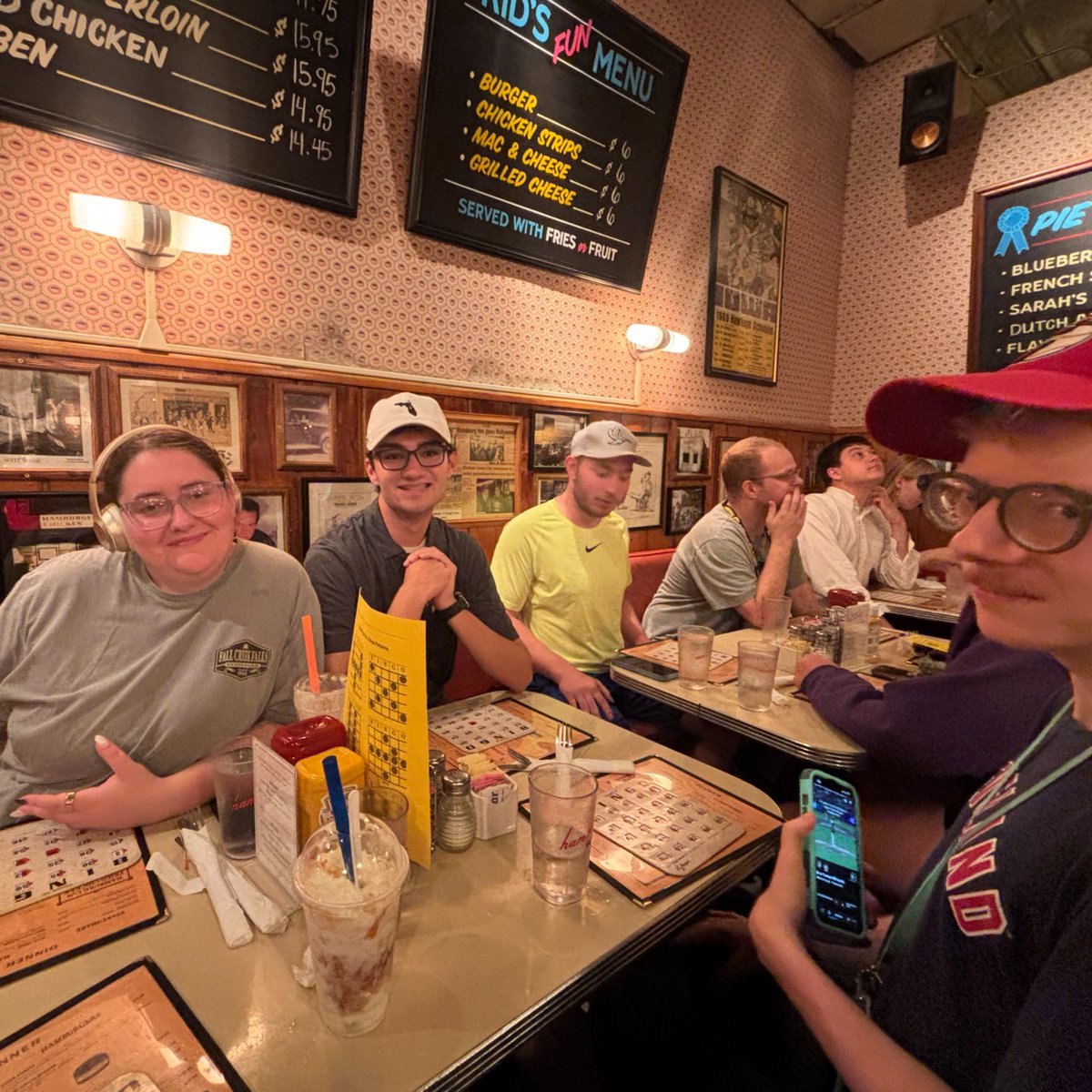 UIREACHProgram's tweet photo. Bingo night was a full house! 🎉🍔
Good food, good company, and plenty of friendly competition at Hamburg Inn. Thanks to everyone who came out and made the night one to remember!

Check out some highlights from the night! https://t.co/Y2dUrYaYhl