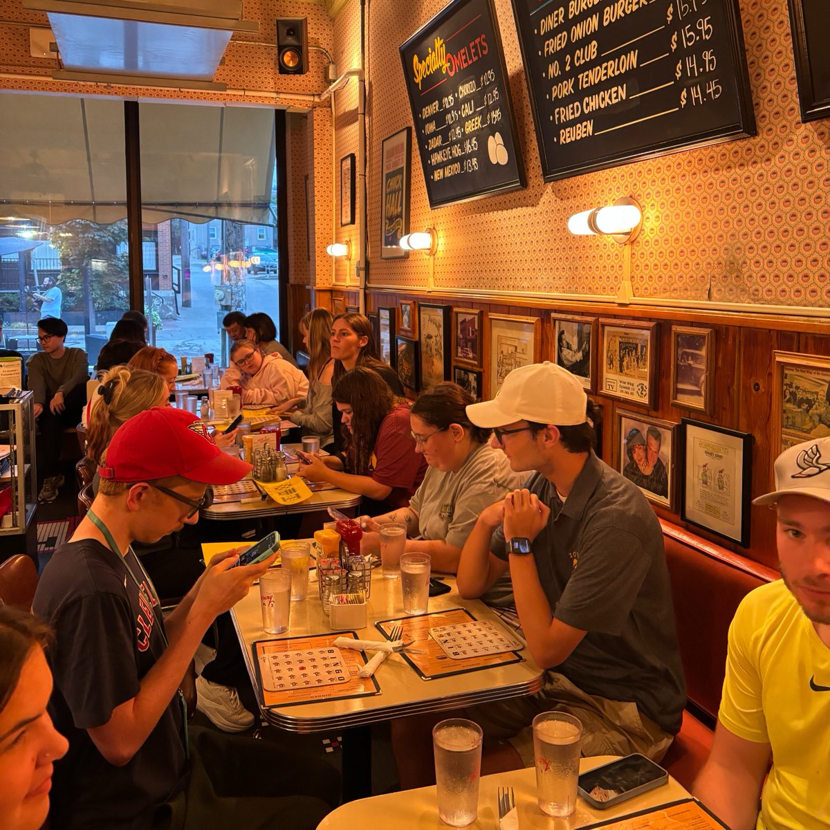 UIREACHProgram's tweet photo. Bingo night was a full house! 🎉🍔
Good food, good company, and plenty of friendly competition at Hamburg Inn. Thanks to everyone who came out and made the night one to remember!

Check out some highlights from the night! https://t.co/Y2dUrYaYhl