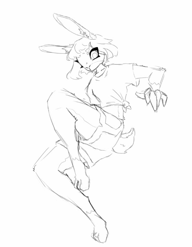 KNArt7's tweet photo. WIP, going to finish this tomorrow! What colors should I use for her fur?
#furryartㅤㅤㅤ #furry #FurryOCArt #oc https://t.co/FNu0jb27CK