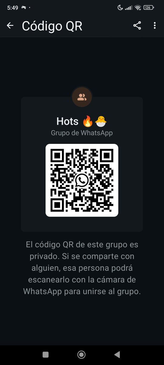 FedericoS34090's tweet photo. Abre este enlace para unirte a mi grupo de WhatsApp: https://t.co/PrIoB5sPu4
Únete si nos quieres ver 
Leer todo el reglamento en cuanto te integres:) https://t.co/2EQShNZZ4M
