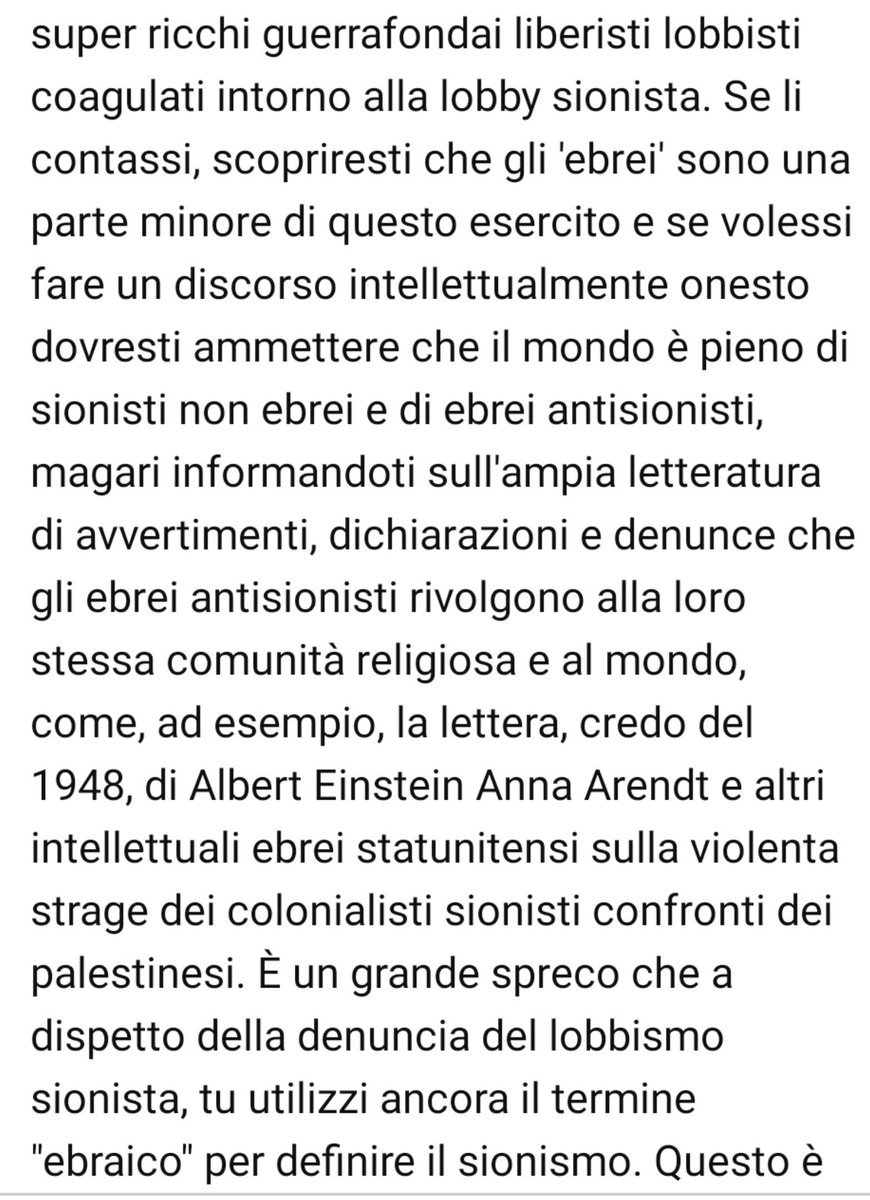 LauraFoschi6's tweet photo. 🧵👉GRANDE RABBIA NON POTER METTERE LIKE E CONDIVIDERE IL VIDEO.TANTE #INFORMAZIONI DA CUI PRENDERE APPUNTI,PORTANO A GALLA UN #SIONISMO DENSO, A CUI SI SONO PIEGATI TUTTI I #POLITICI CHE HANNO AVUTO SUCCESSO E I CUI POCHI AVVERSARI HANNO FATTO QUASI TUTTI UNA BRUTTA FINE.
👇🧵 https://t.co/EfvjIgPemG