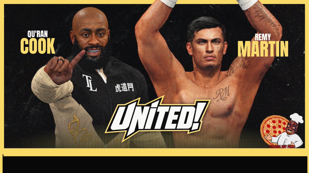 UnitedPro2K's tweet photo. 👀In our MAIN EVENT! For the first episode of #UnitedPro #EFed #CAW

👑@Dreams_Universa takes on @UpstateRemy2k in the FIRST Match of the UNITED! World Championship Tournament 

🎬 Premieres at 9c/10e - TONIGHT! https://t.co/kj1h3FxEQh https://t.co/kuREjwyE1s