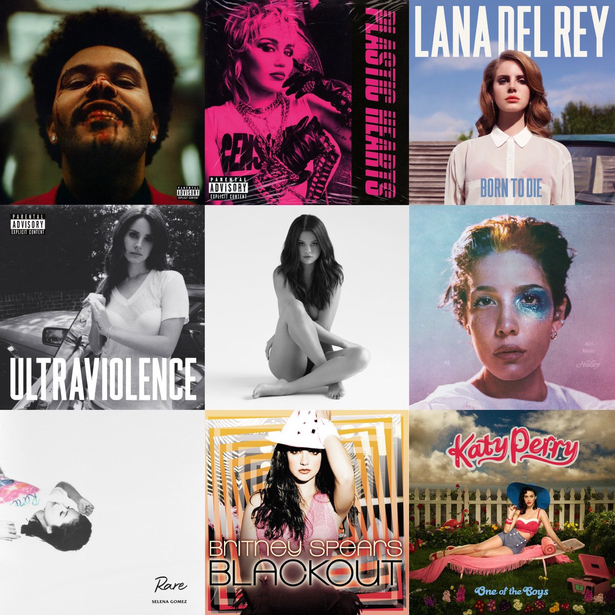 popcategories's tweet photo. The Category Is: Albums robbed with 0 GRAMMY nominations https://t.co/WfNbqwRfuP