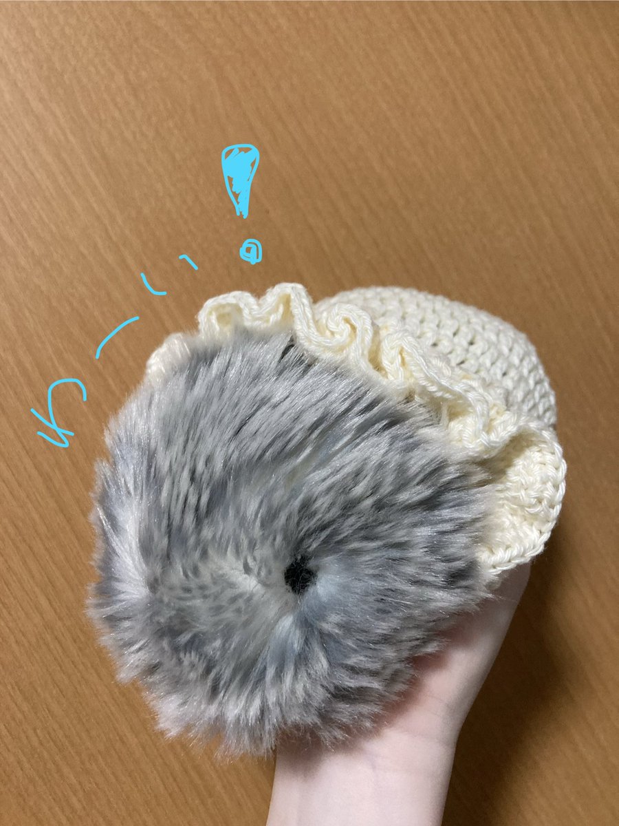 nocmofruku1110's tweet photo. 早速…✨✨

可愛いのにお腹の汚れ防止にもなるなんて✨✨ https://t.co/eF3qHRhWiq