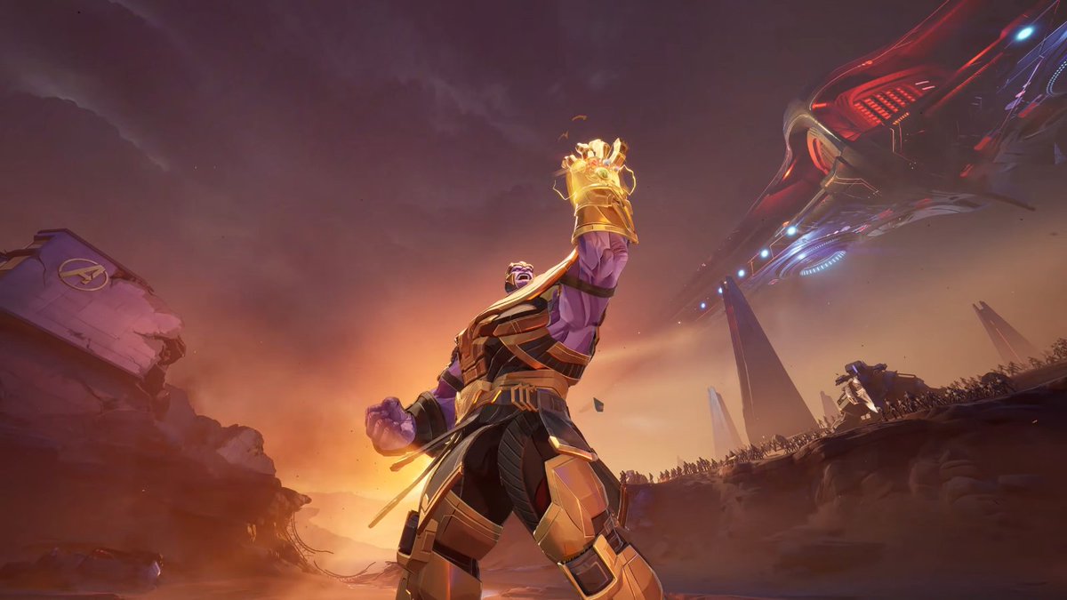 IDLFTHANOS's tweet photo. Come back to Twitter for him tbh, he looks great. Can't wait to see him in game. And a lot of fan art that, I hope, will follow. https://t.co/3NCxsXX4od