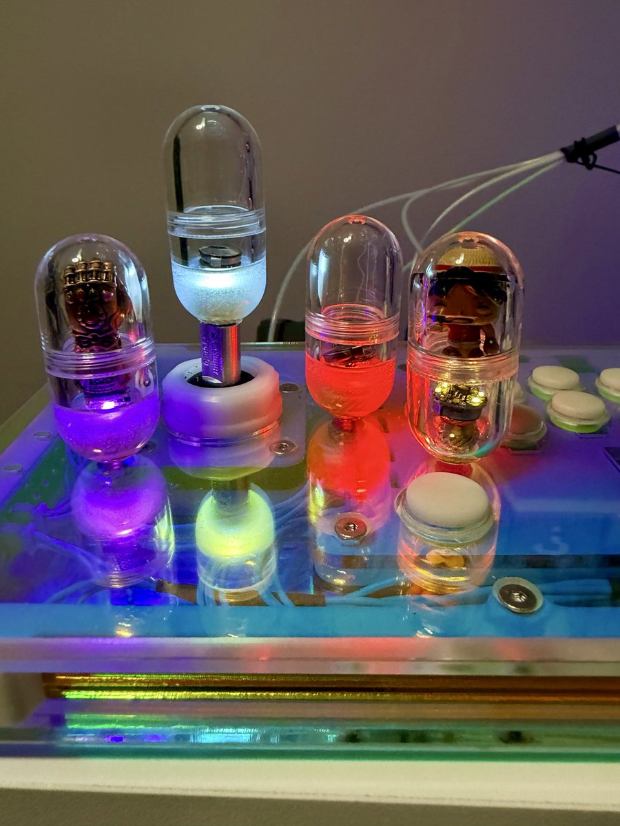 rychustore's tweet photo. In conjunction with #evofrance I’ll drop a few of my slim capsule toppers this Friday.  #arcade #fightsticks #fightstick https://t.co/sRHNl3AASj