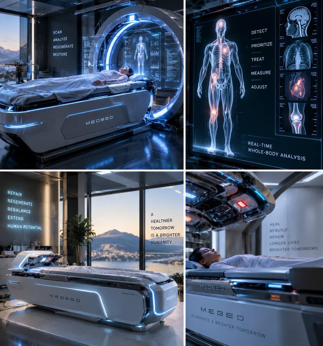 Magapool66's tweet photo. 🔻 THE FUTURE OF HEALING LOOKS DIFFERENT.

If you want to see more MedBed concept files, drop a ❤️

MEDBED WATCH

Share !

⟁ https://t.co/5EnbLff9T4