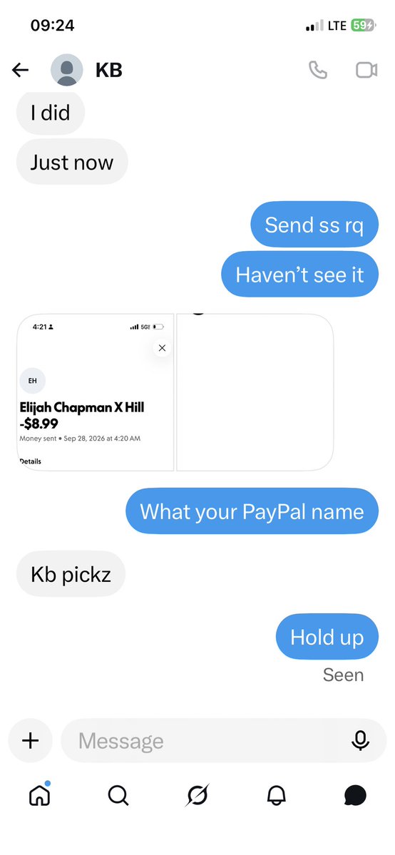 trixie_5k's tweet photo. Proof of sales 🔥
#buyingcontent https://t.co/PaiwH727ml