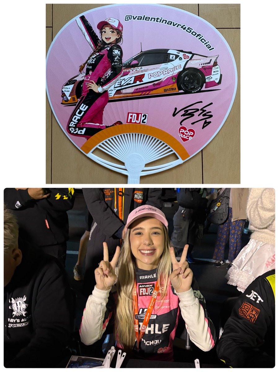 ARISA5863's tweet photo. 高 璇選手と、ヴァレンティナ・ピアズ選手✨車から降りたら可愛い綺麗な女性で、
車に乗ったら、めちゃくちゃかっこいい走りをする✨ギャップがまたかっこいい✨
#FDJ https://t.co/EOTQVDXNZG