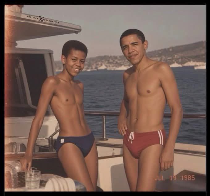 RoloTheBigg's tweet photo. EL DÍA QUE MIGUEL CONOCIÓ A BARACK https://t.co/NpEjPIoWBo