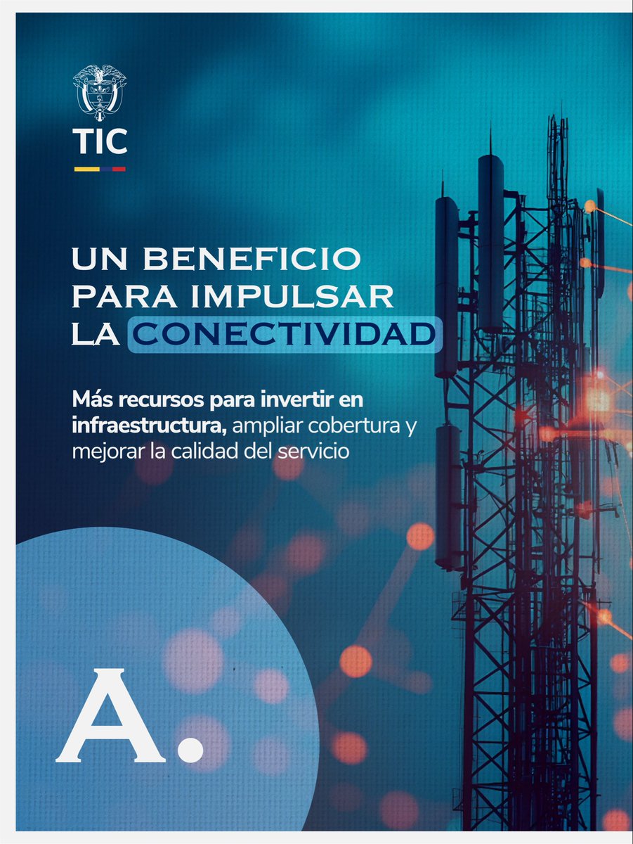 Ministerio_TIC's tweet photo. 📢 Ahora solicitar la excepción del pago de la  #ContraprestaciónTIC es más fácil. Los pequeños proveedores de Internet fijo residencial minorista podrán hacerlo de manera digital a través del Sistema de Exoneración de la Contraprestación. 

Los interesados pueden ingresar acá ➡️ https://t.co/N3o8wJ8NEP