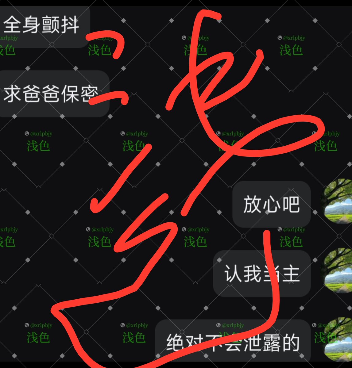xrlpbjy's tweet photo. 昨天玩的绿帽奴，持续更新，还在观望的龟奴们别犹豫了 https://t.co/Hb8cBDfzG4