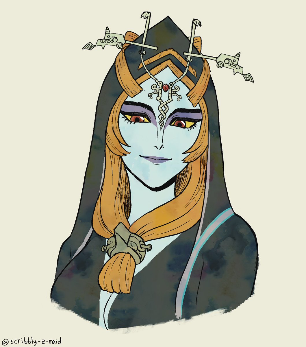 scribbly_z_raid's tweet photo. Day 3: Midna
#artober2026 https://t.co/34AnE1OMMy