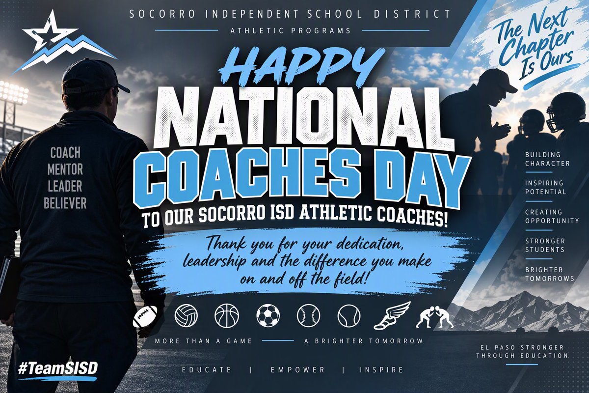 JNunn_ADM's tweet photo. Thank you to the #TeamSISD coaches that work tirelessly to make a positive impact on the lives of our students. https://t.co/rkmeQEmxr0