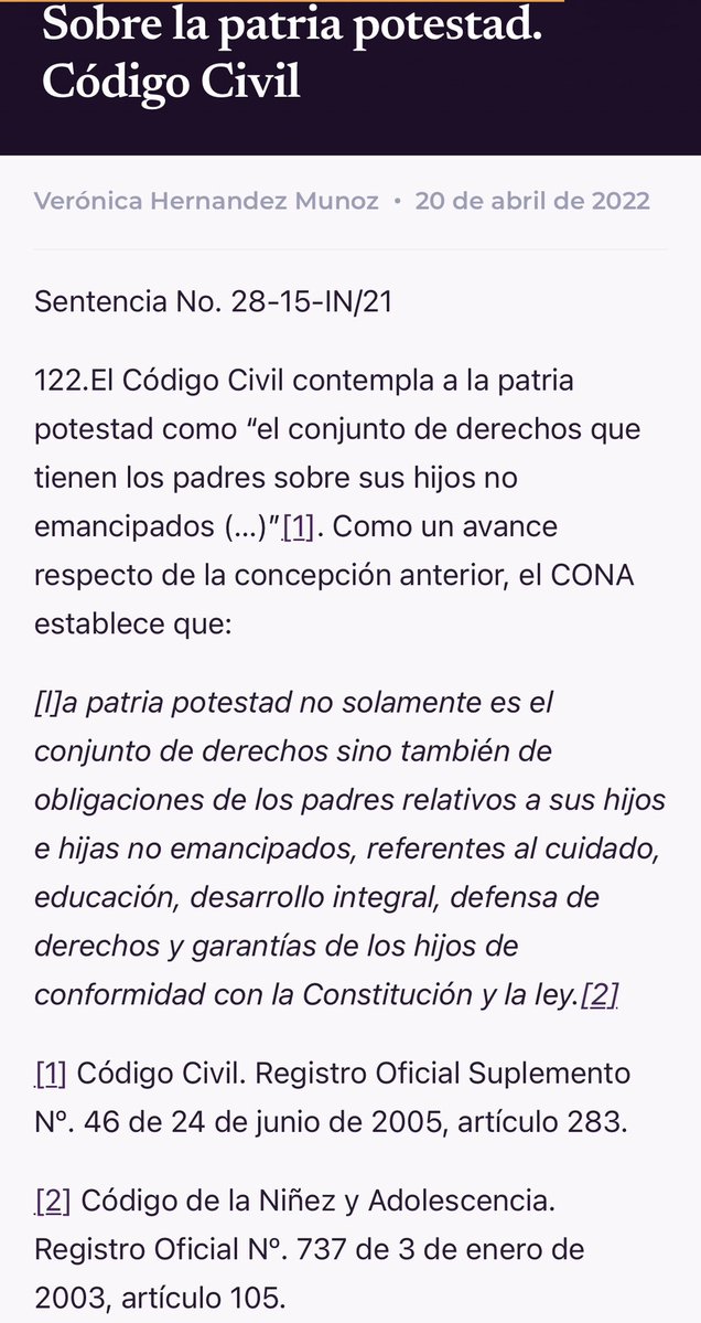 patriciasegarra's tweet photo. #PUCE #DerechoFamilia #Clase9 #PatriaPotestad 👇 https://t.co/IJf0TNwB0K